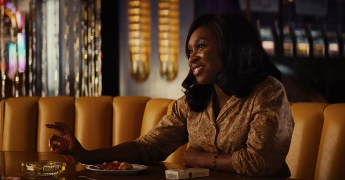 Bad Times At The El Royale Soundtrack Cynthia Erivo Catch Cynthia Erivo in the Chilling Trailer for Bad Times at the El